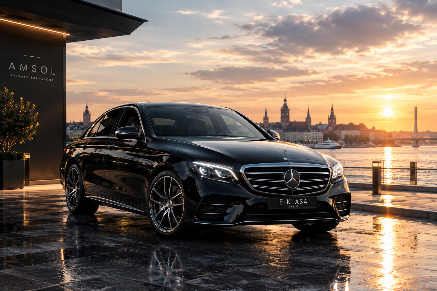 Mercedes-Benz Klasa E AMSOL