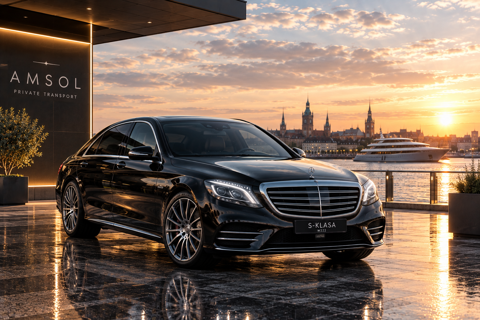 Mercedes-Benz Klasa S AMSOL