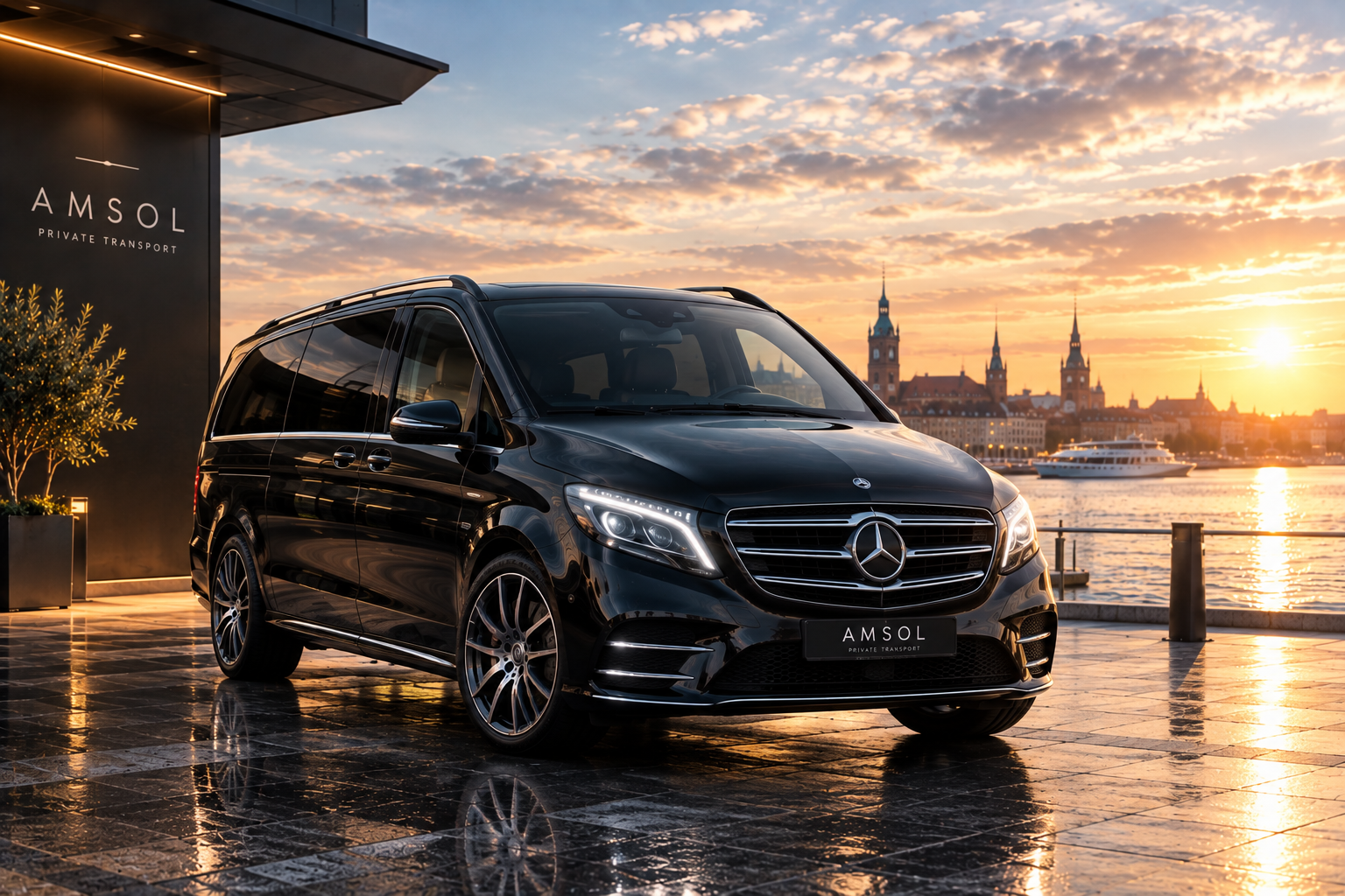 Mercedes-Benz Klasa V AMSOL